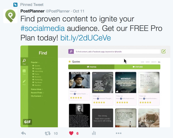 Pins Twitter
 9 Twitter Features That Will Make You a Marketing Star