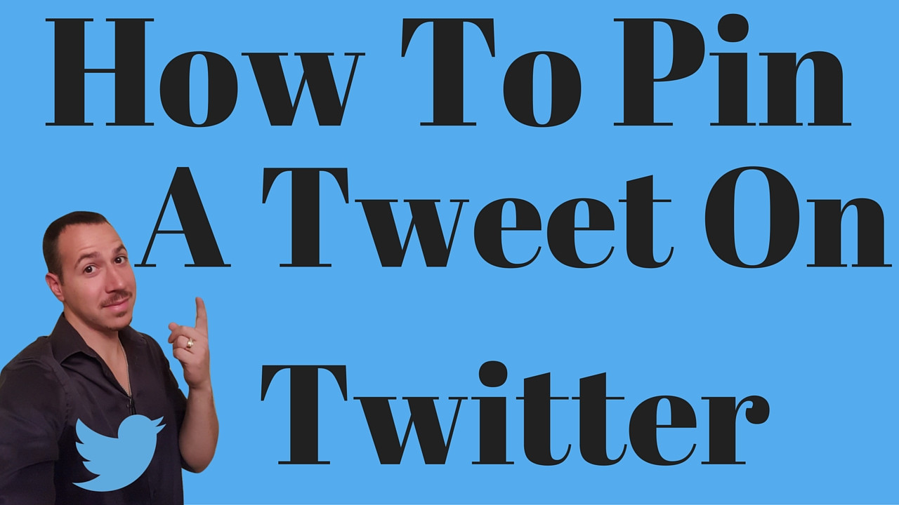 Pins Twitter
 How To Pin A Tweet Twitter – Life Coach LJ Aviles