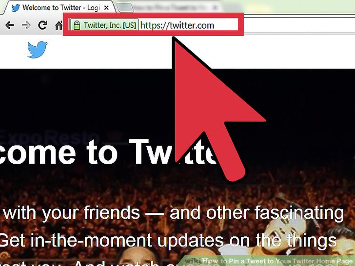 Pins Twitter
 How to Pin a Tweet to Your Twitter Home Page 6 Steps