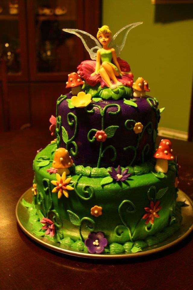 Pinterest Birthday Cakes
 17 Best images about Tinkerbell Cakes on Pinterest