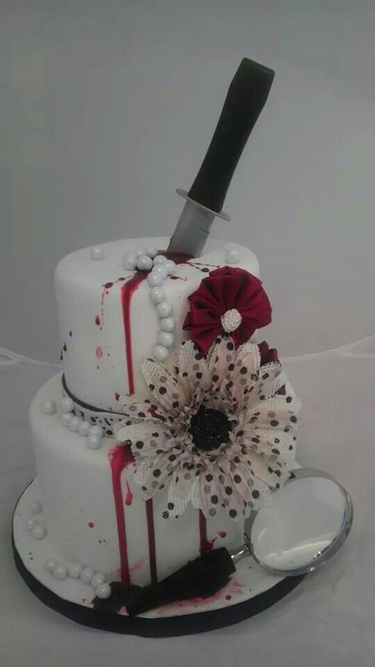 Pinterest Birthday Cakes
 17 Best images about Murder Mystery Cakes on Pinterest