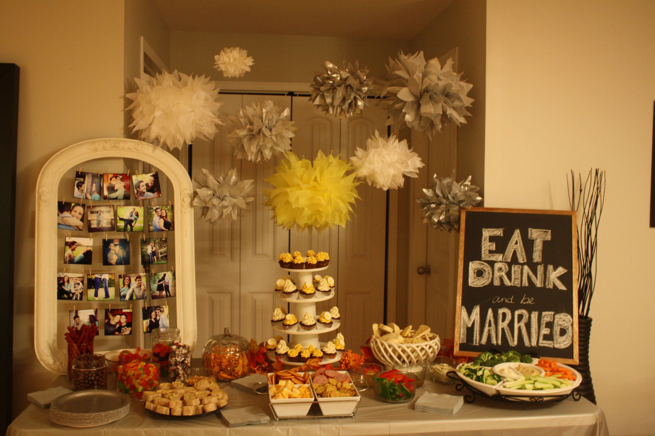 Pinterest Engagement Party Ideas
 Engagement Party Decorations My Pinterest inspired DIY
