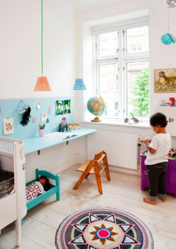 Pinterest Kids Room
 15 Cool And Wonderful Kids Room Design With fice