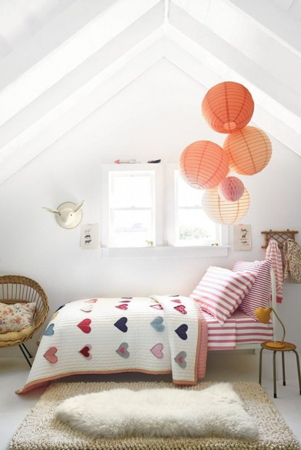 Pinterest Kids Room
 Attic Kids Bedroom Ideas That Will Catch Your Eye