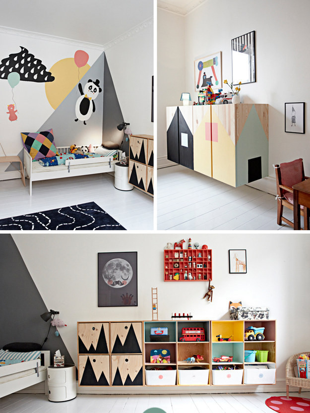 Pinterest Kids Room
 17 Scandinavian Kid s Room Design Ideas You ll Want To Steal