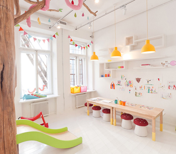 Pinterest Kids Room
 Creative & Fun Kids Playroom Ideas