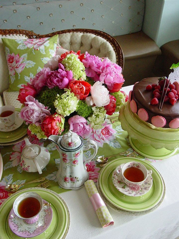 Pinterest Tea Party Ideas
 Gorgeous Spring Tea Party s and for