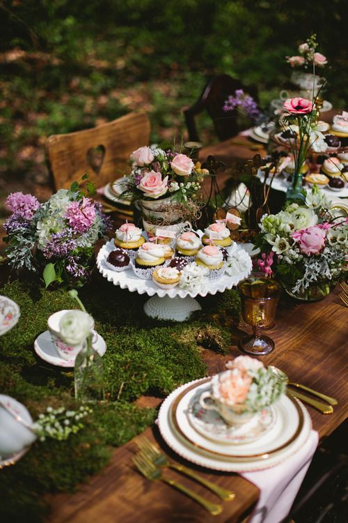 Pinterest Tea Party Ideas
 352 best images about Woodland & Nature Inspired