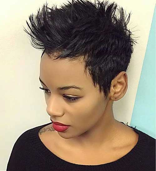Pixie Hairstyles For Women
 20 Pixie Cut for Black Women