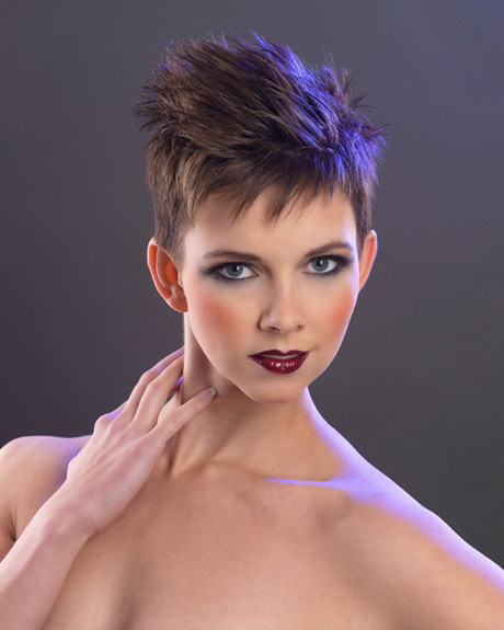 Pixie Hairstyles For Women
 Super short haircuts for women