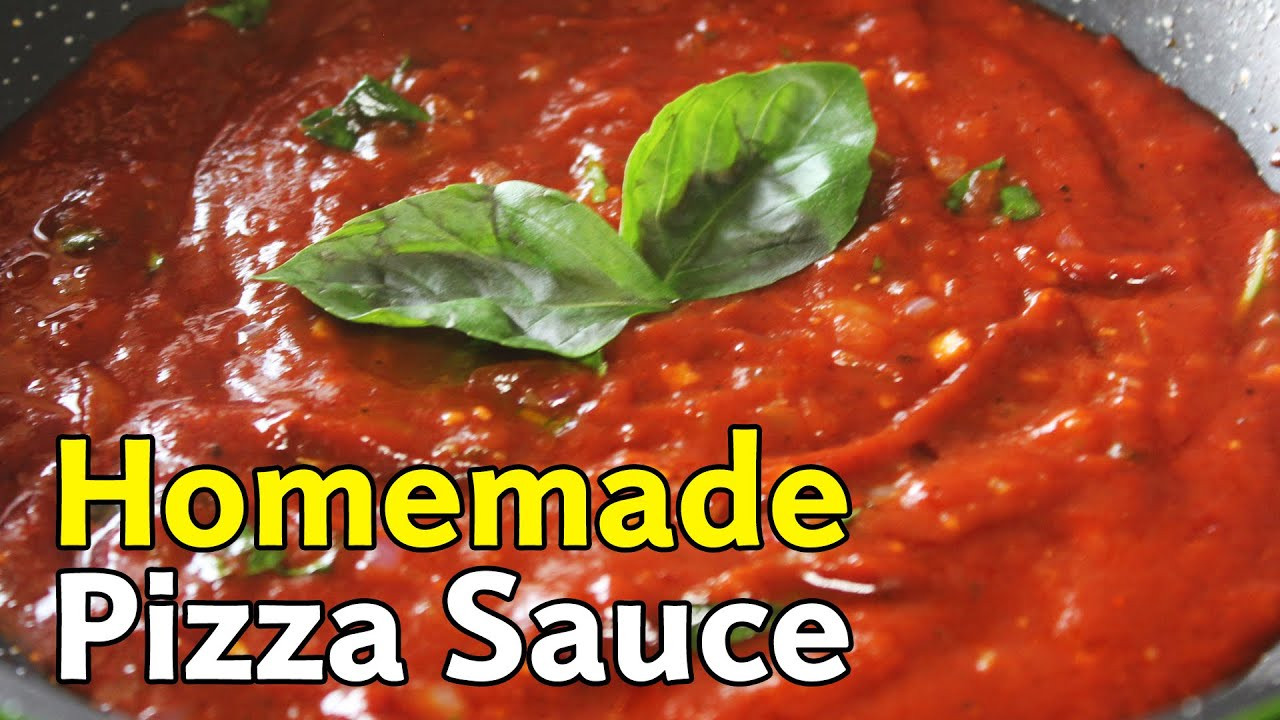 Pizza Sauce Recipe Easy
 Homemade Pizza Sauce