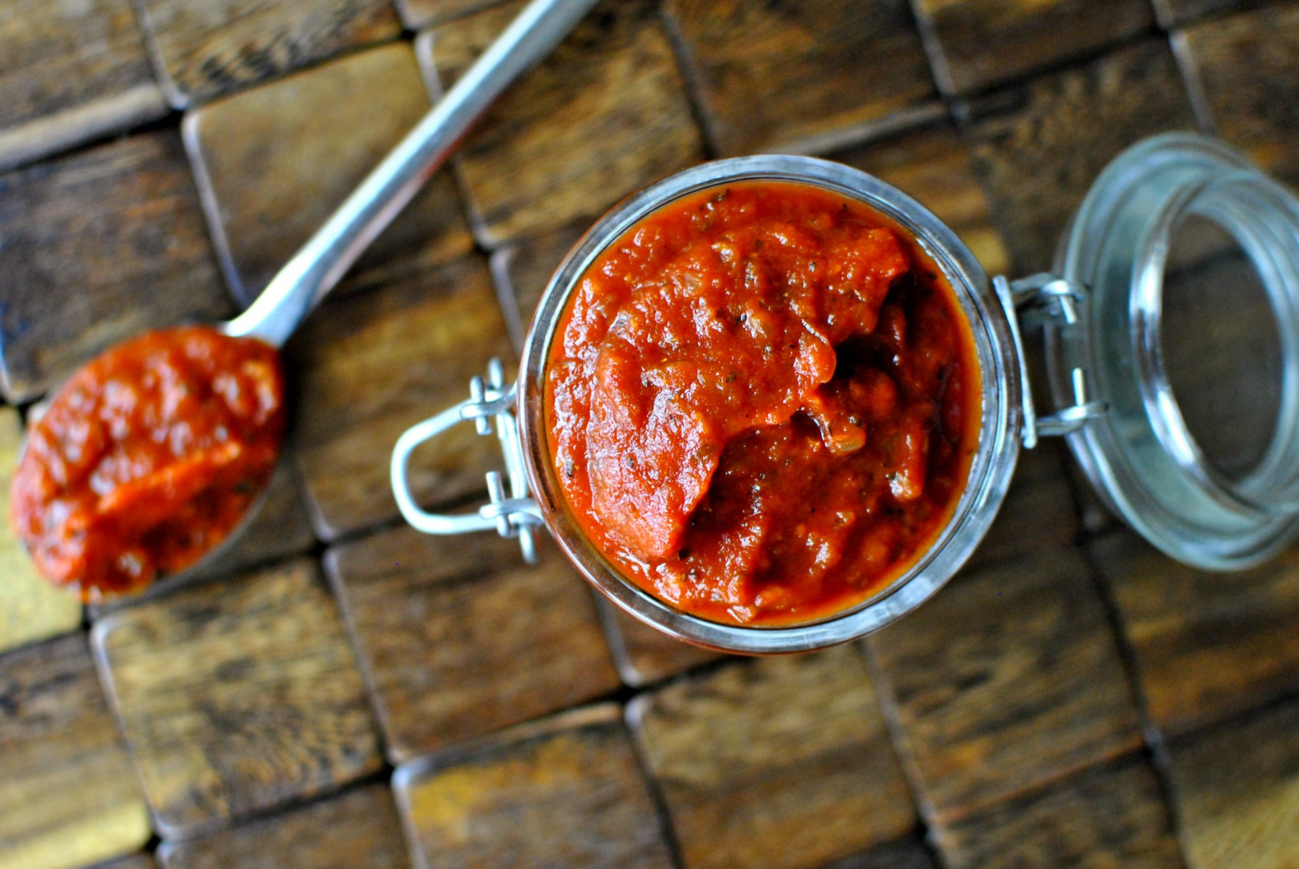 Pizza Sauce Recipe Easy
 Simply Scratch Easy Homemade Pizza Sauce Simply Scratch