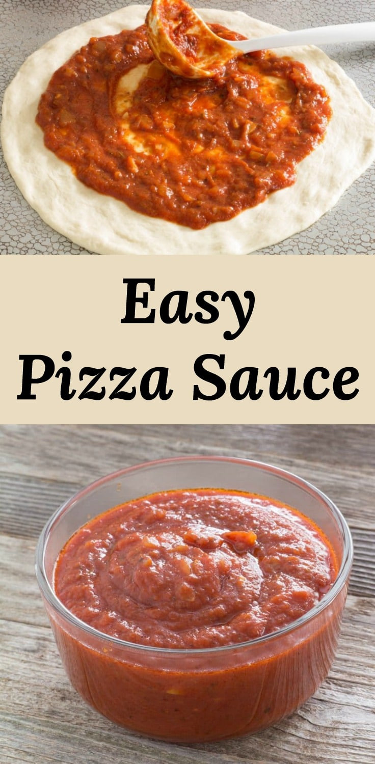 Pizza Sauce Recipe Easy
 Easy Pizza Sauce Recipe