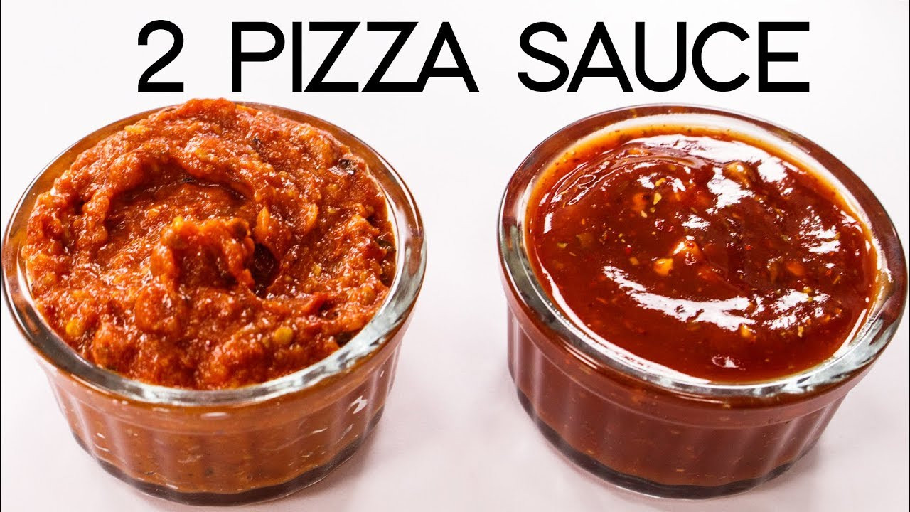 Pizza Sauce Recipe Easy
 2 Types of Pizza Sauce Recipe in Easy Indian Style
