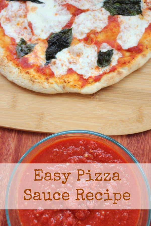 Pizza Sauce Recipe Easy
 Easy Homemade Pizza Sauce Recipe BargainBriana