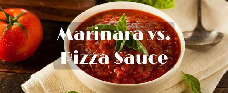 Pizza Sauce Vs Pasta Sauce
 Marinara vs Pizza Sauce Who Wins The Best Sauce Award