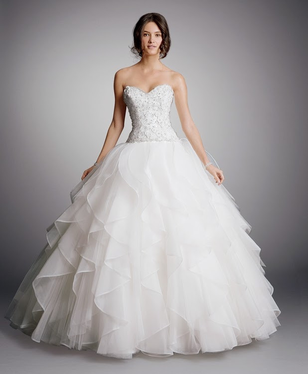 Pnina Tornai Ball Gown Wedding Dress
 Pnina Tornai for Kleinfeld Bridal Gowns