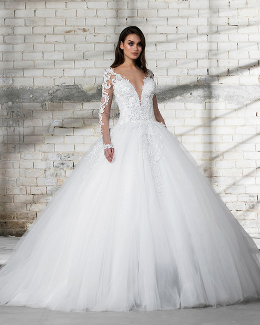 Pnina Tornai Ball Gown Wedding Dress
 Pnina Tornai for Kleinfeld Spring 2019 Wedding Dress