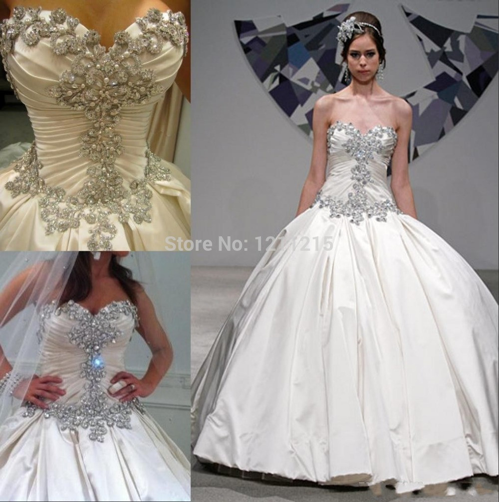Pnina Tornai Ball Gown Wedding Dress
 Trendy Design Sparkle 2016 Spring Pnina Tornai Dress