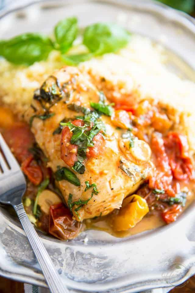 Poach Fish Recipes
 Easy Poached Fish Recipe in Tomato Basil Sauce • The