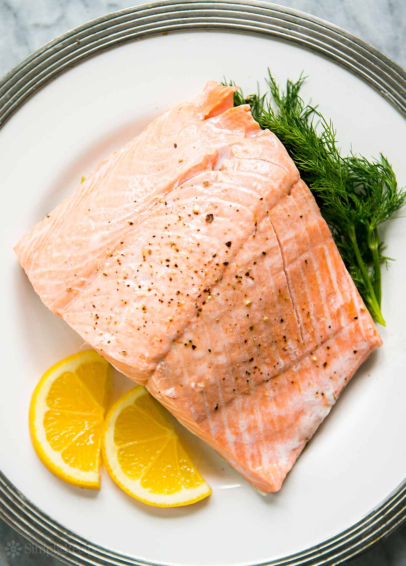 Poach Fish Recipes
 Poached Salmon Recipe