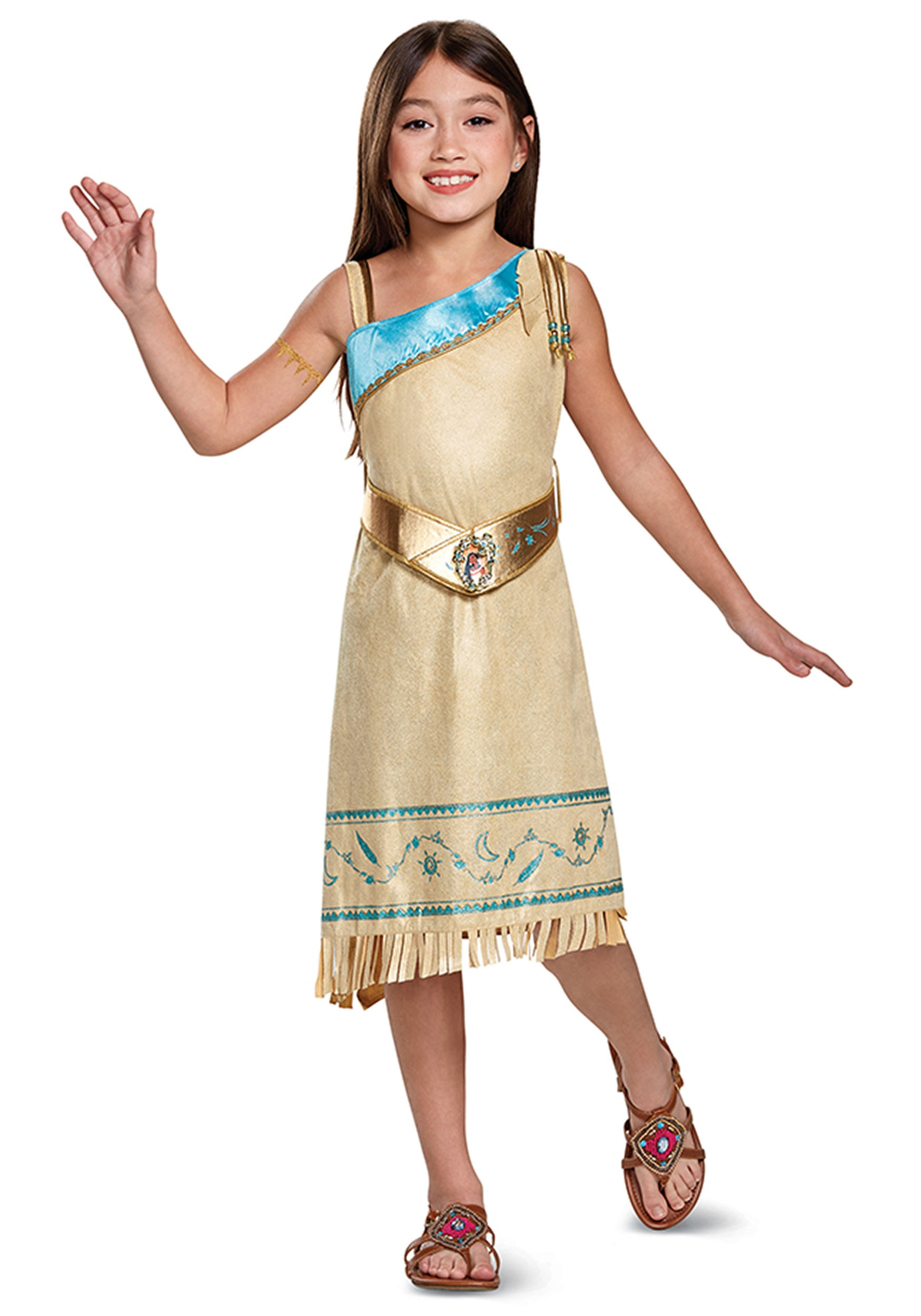 Pocahontas DIY Costumes
 Pocahontas Deluxe Child Costume