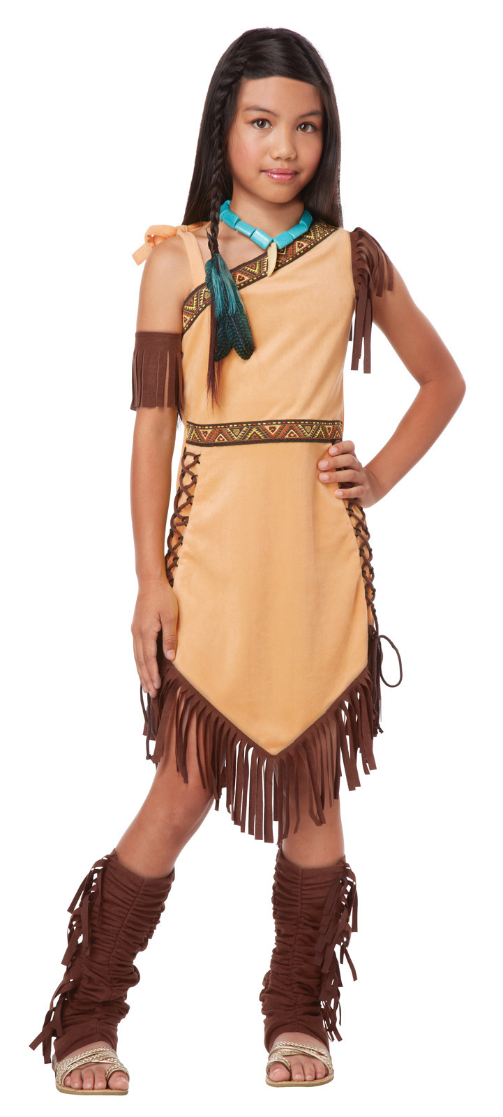 Pocahontas DIY Costumes
 Native American Indian Pocahontas School Play Costume