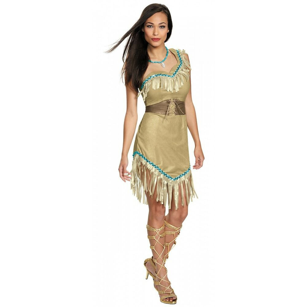 Pocahontas DIY Costumes
 Deluxe Pocahontas Costume Disney Princess Halloween Fancy