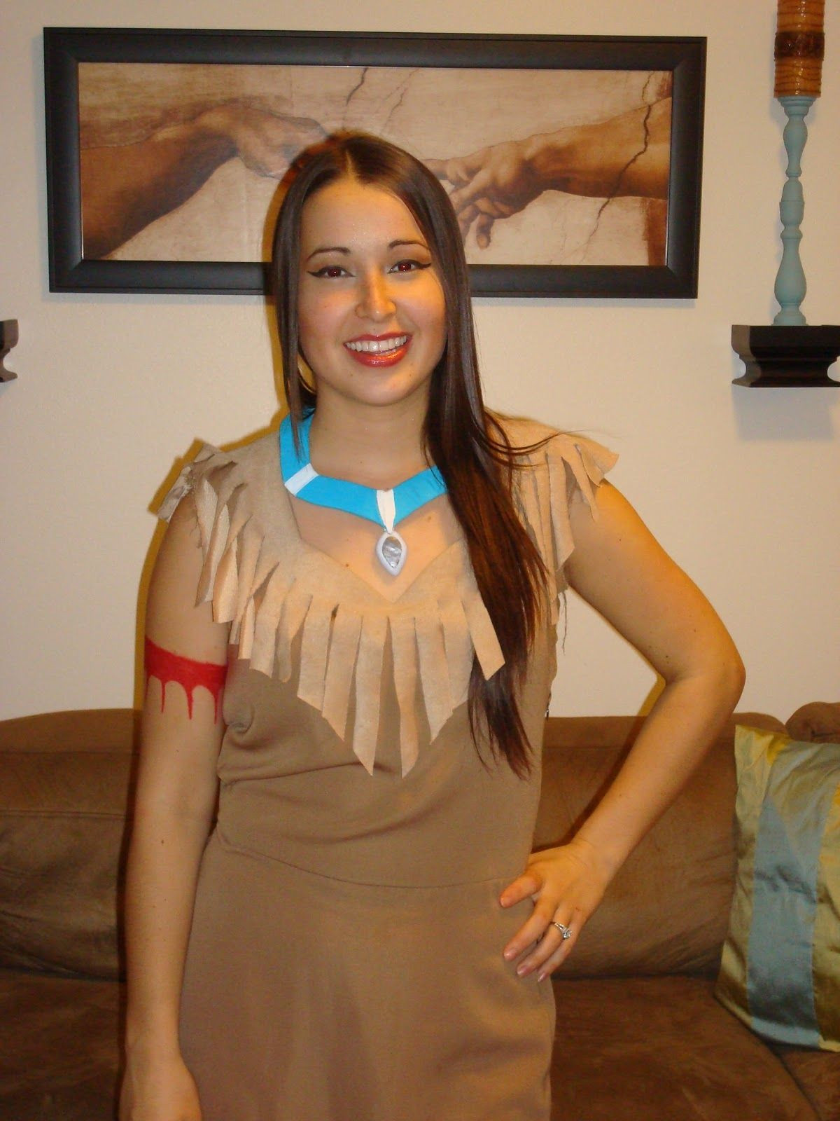 Pocahontas DIY Costumes
 Pin on Halloween Alexis Native American