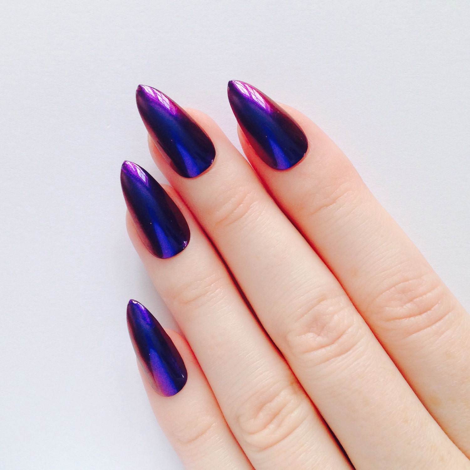 Pointy Nail Designs
 Pointy and Posh Top 65 Amazing Stiletto Nails