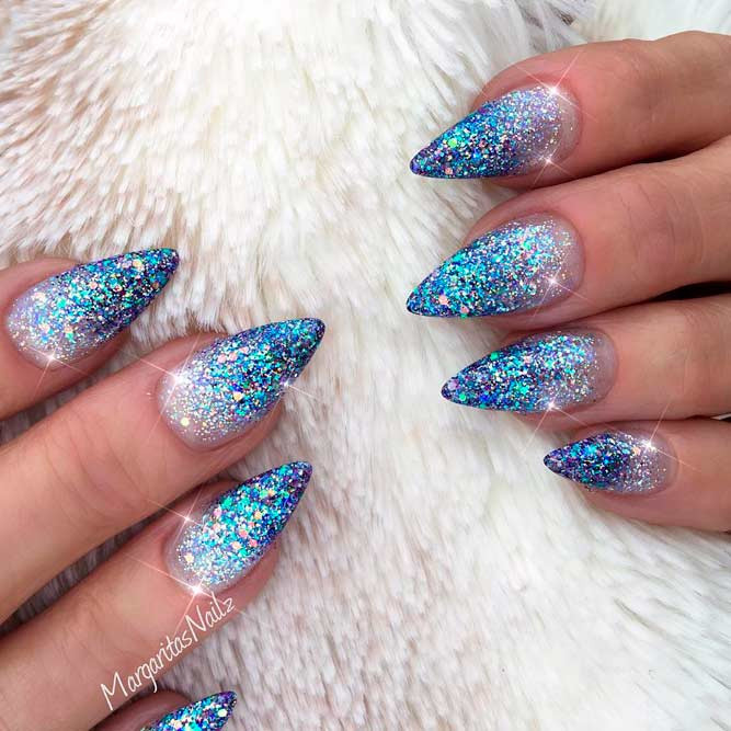 Pointy Nail Designs
 Fantabulous Pointy Nails Designs You Would Love to Have