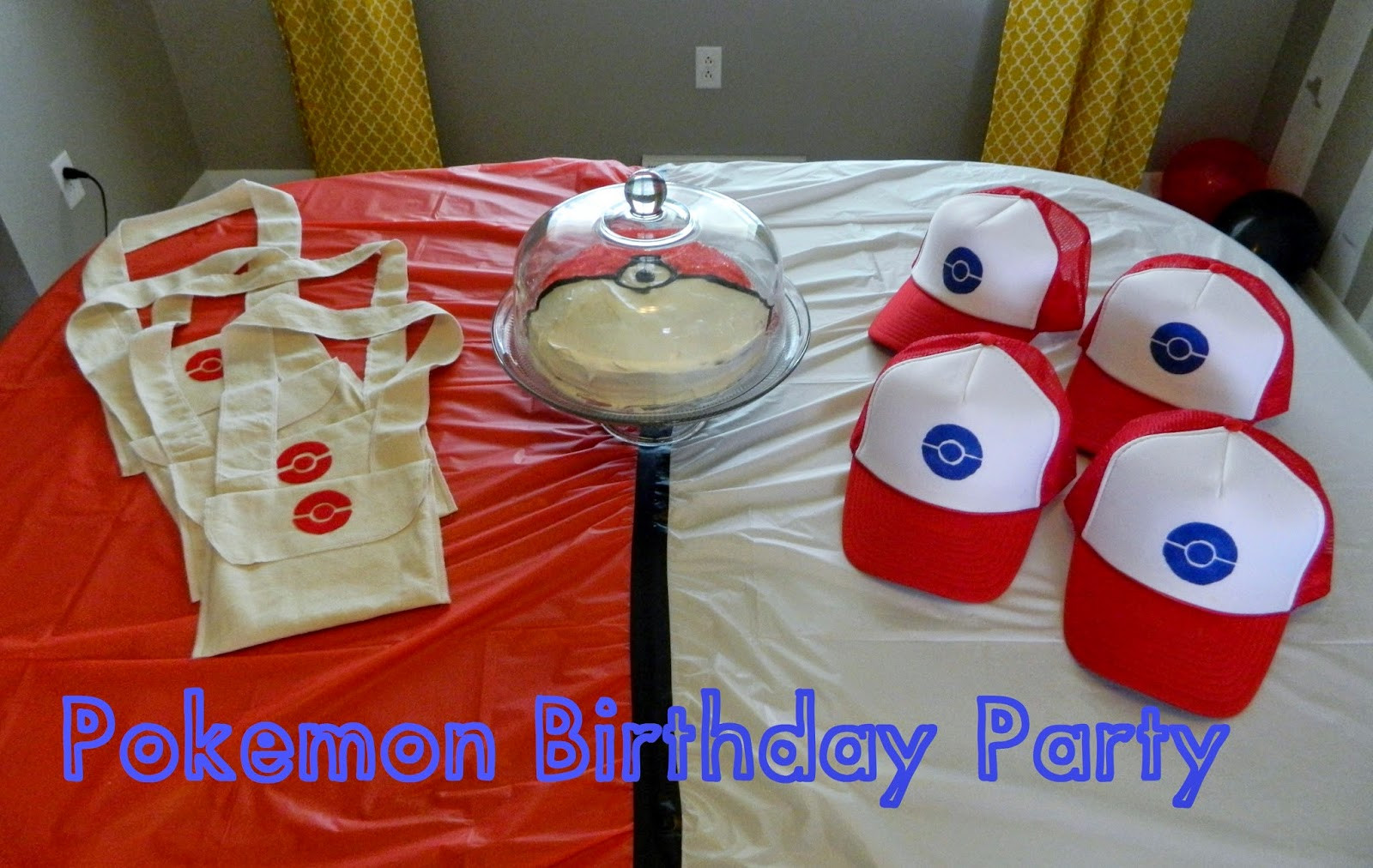Pokemon Birthday Decorations
 Pattern Shmattern Pokemon Birthday Party