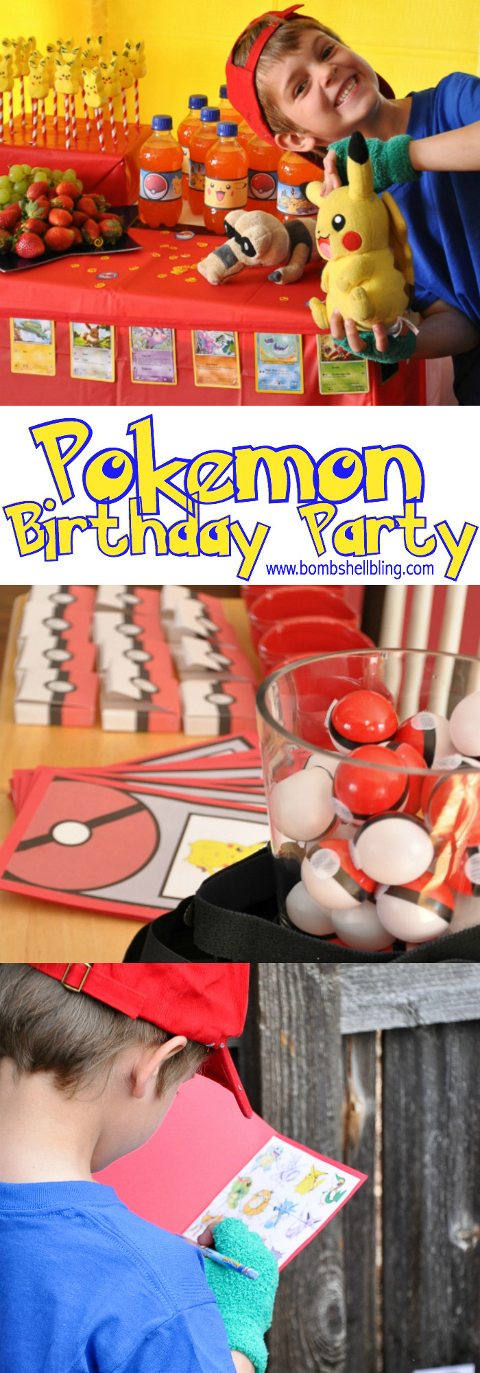 Pokemon Birthday Decorations
 Pokemon Birthday Party A Pokemon Lover s Dream