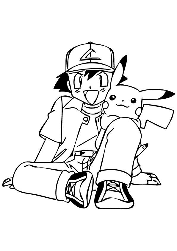 Pokemon Coloring Pages For Boys
 Pokemon and Pikachu&pageid=