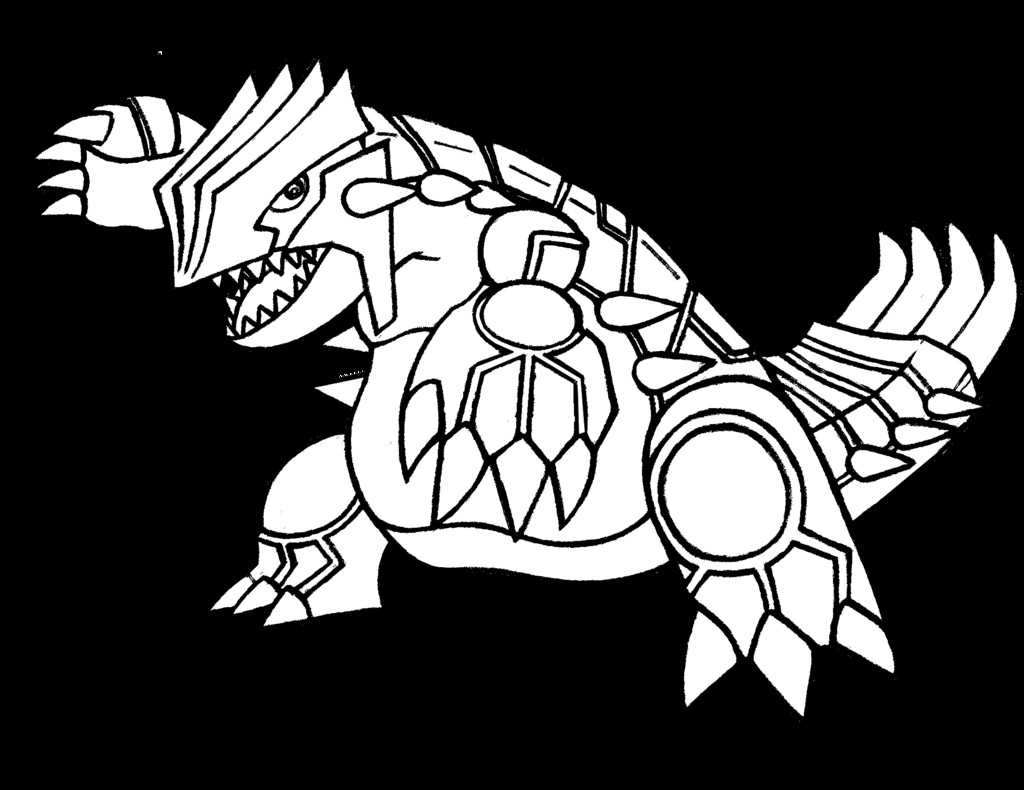 Pokemon Coloring Pages For Boys
 Pokemon Coloring Pages Kyogre