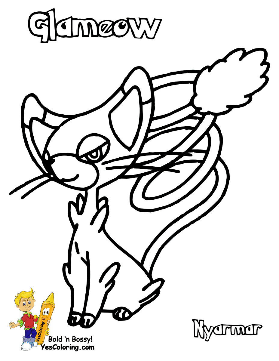 Pokemon Coloring Pages For Boys
 Thumping Pokemon Printables Shellos Lumineon