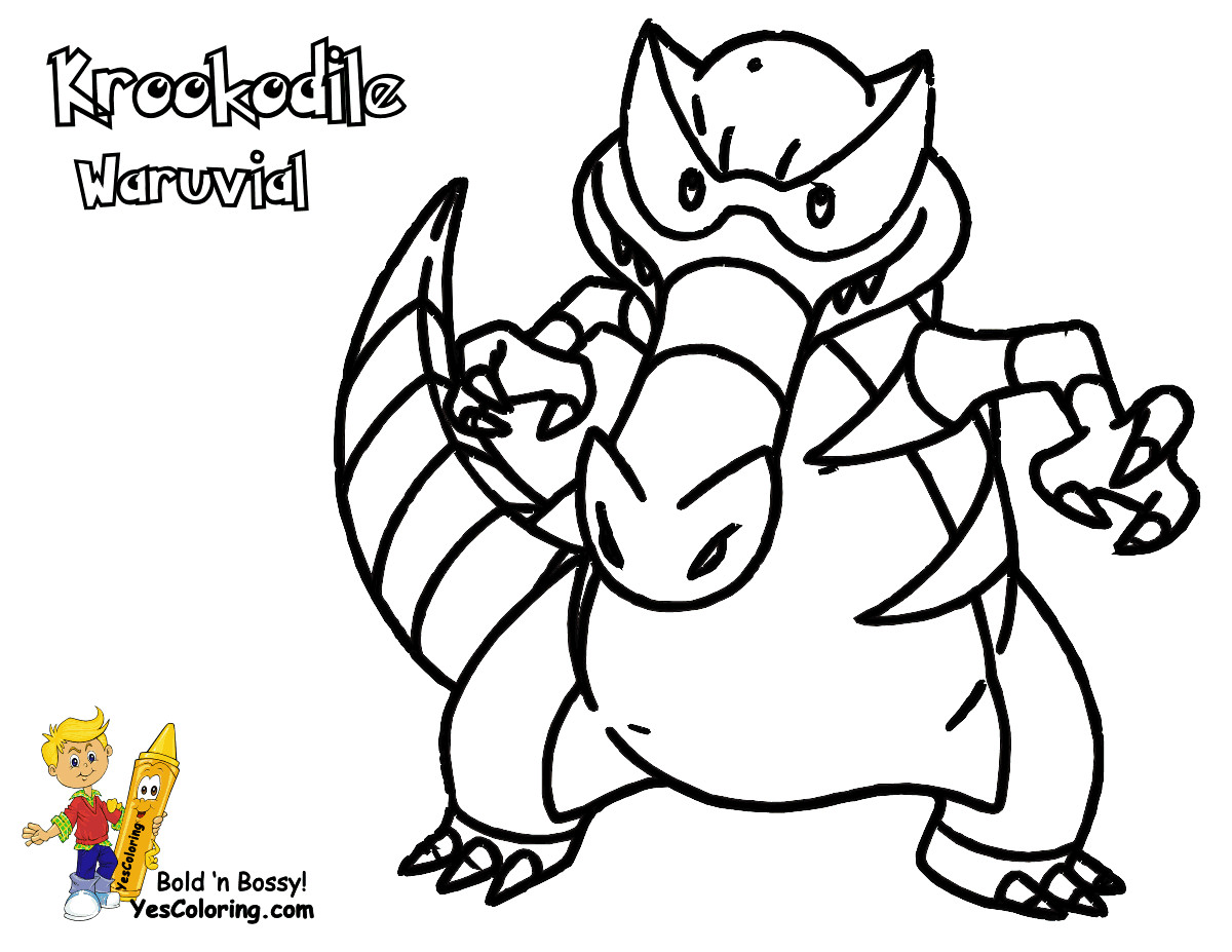 Pokemon Coloring Pages For Boys
 Quick Pokemon Black And White Coloring Pages