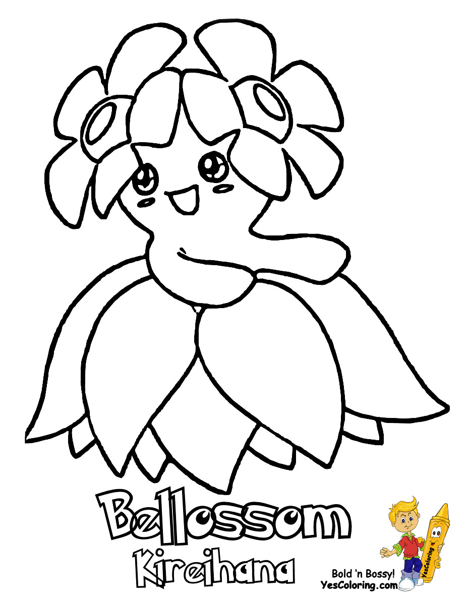 Pokemon Coloring Pages For Boys
 Jirachi Pokemon Coloring Page Coloring Home
