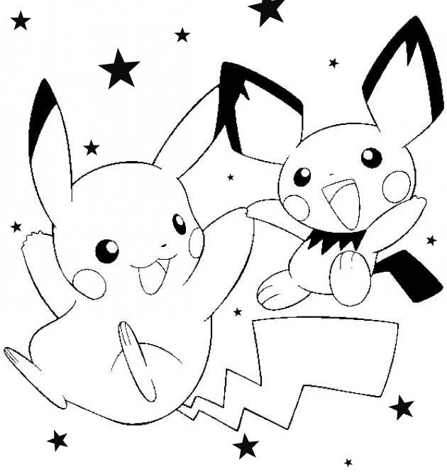 Pokemon Coloring Pages For Boys
 Fun Craft for Kids Pokemon coloring pages