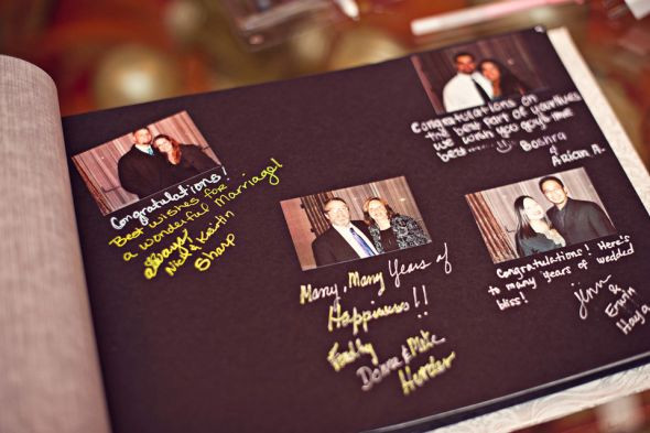 Polaroid Picture Wedding Guest Book
 Polaroid guest book Weddingbee