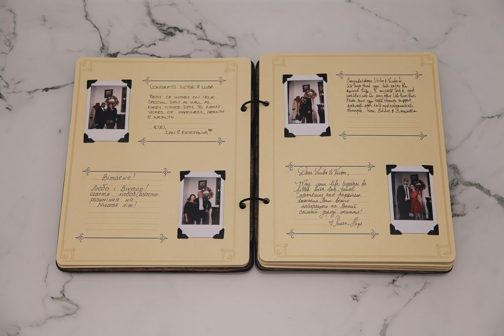 Polaroid Picture Wedding Guest Book
 Create your own polaroid wedding guest book to capture