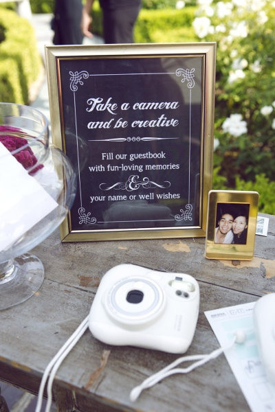 Polaroid Picture Wedding Guest Book
 Strike A Pose Amazing Guestbook Ideas for a