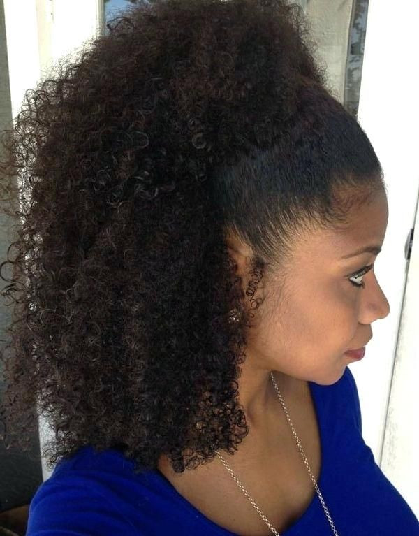 Ponytail Hairstyles For Black Hair
 Black Girl Ponytail Styles 26 Ponytail Hairstyles for