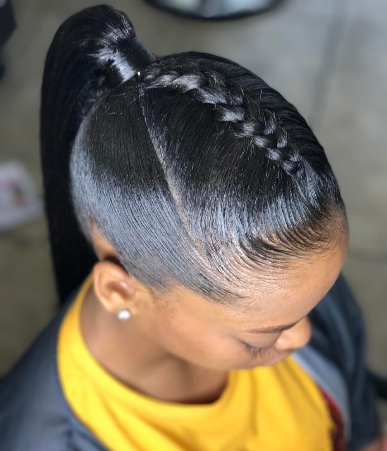 Ponytail Hairstyles For Black Hair
 Pin by Erieanna Carter on black girl magic