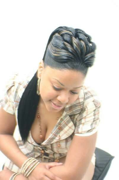 Ponytail Hairstyles For Black Hair
 Pin by Vee Smith on Hairstyles for Summer