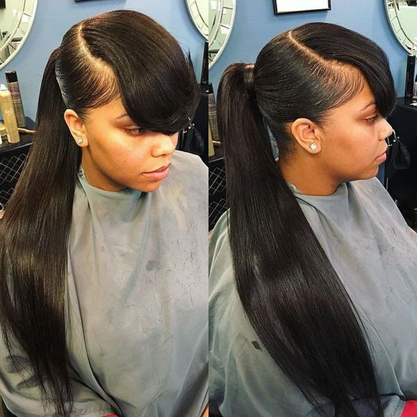 Ponytail Hairstyles For Black Women
 Black Ponytail Hairstyles Best ponytail hairstyles for