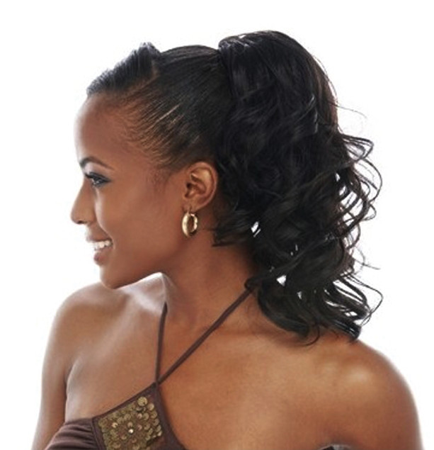 Ponytail Hairstyles For Black Women
 12 Best Ponytail Hairstyles for Black Women with Black Hair