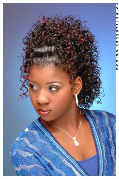 Ponytail Updo Hairstyles For Black Hair
 ponytail hairstyles for black girls