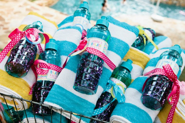 Pool Party Gift Ideas
 How to Throw a Summer Pool Party for Kids
