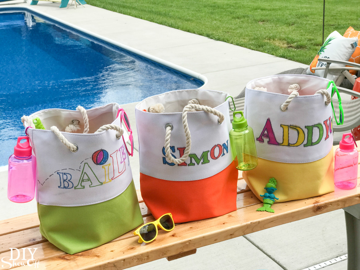 Best 23 Pool Party Goody Bag Ideas – Home, Family, Style and Art Ideas